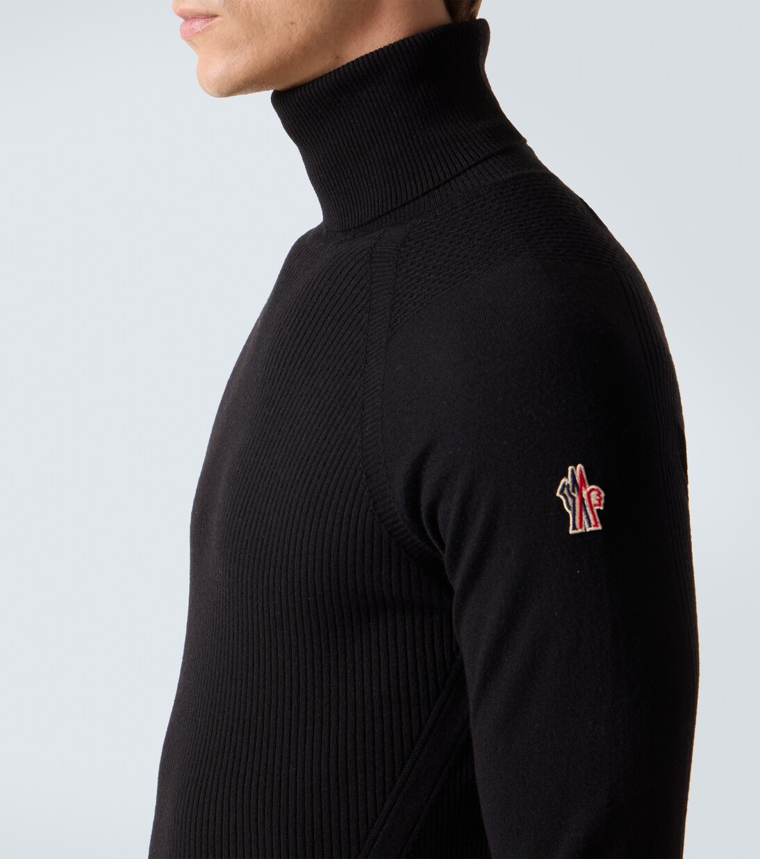 Skipullover aus einem Wollgemisch | Moncler Grenoble