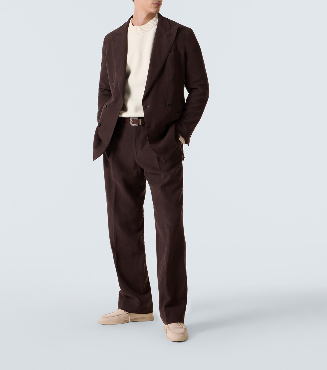 Pullover Ami de Cœur aus Schurwolle | Ami Paris