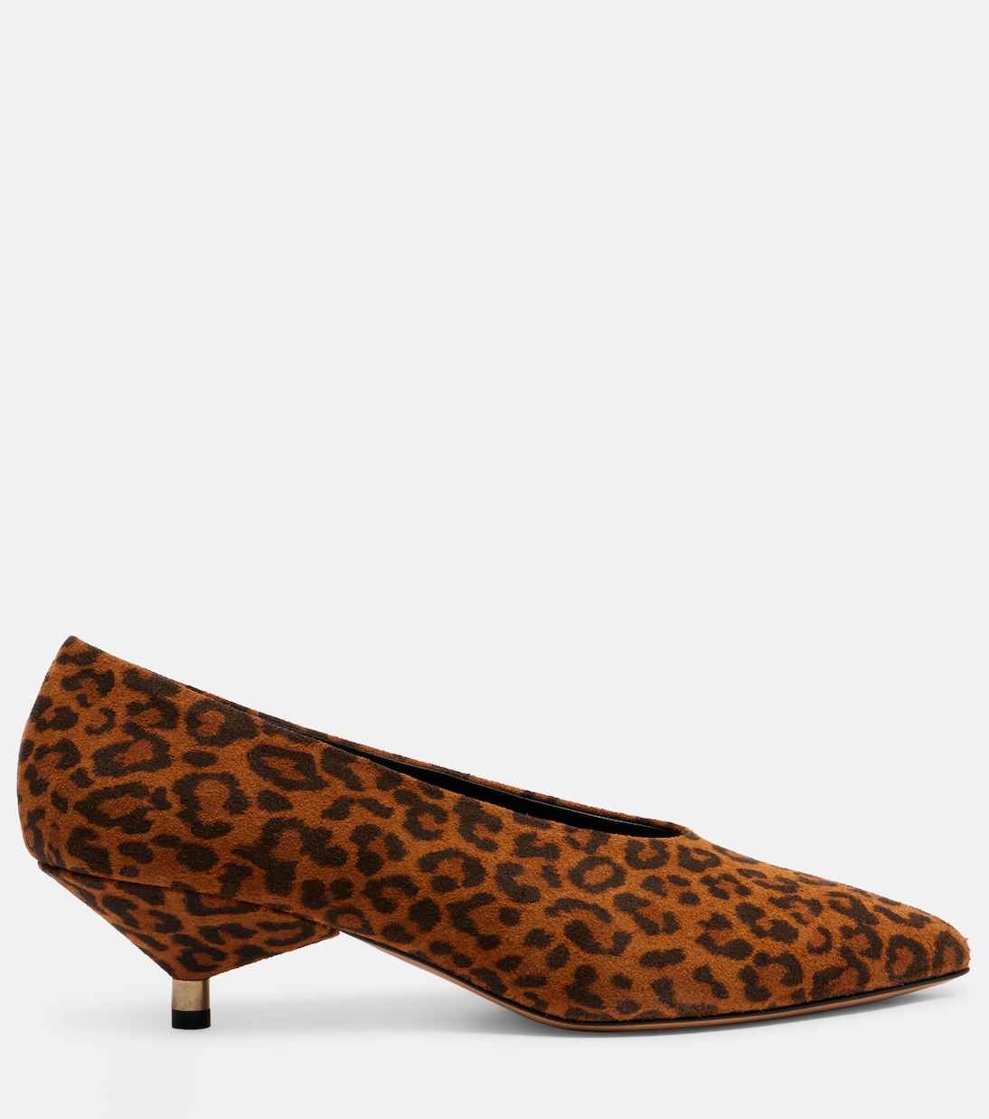 Ebisa 45 leopard-print leather pumps | Isabel Marant