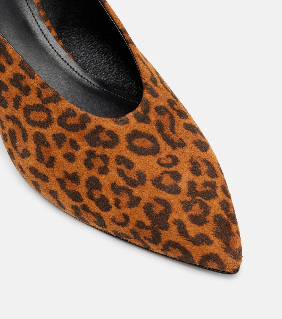 Ebisa 45 leopard-print leather pumps | Isabel Marant