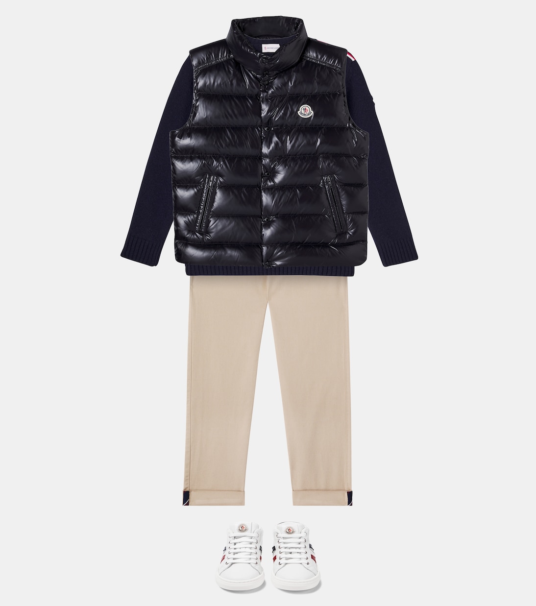 Daunenweste Tibb | Moncler Enfant