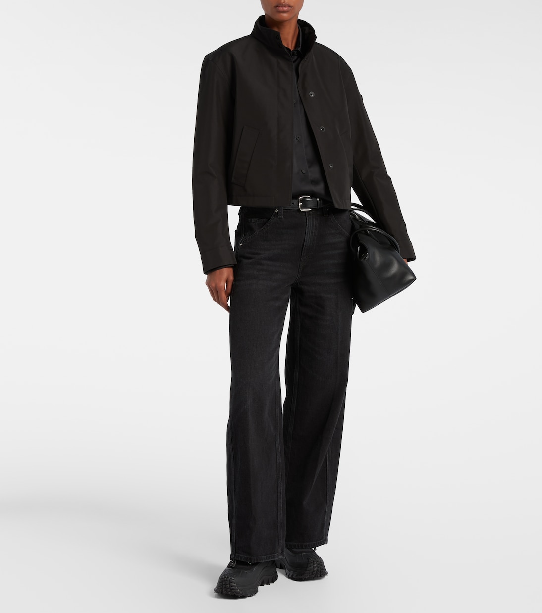 x EE72 by Edward Enninful Krovanh down jacket | Moncler Genius