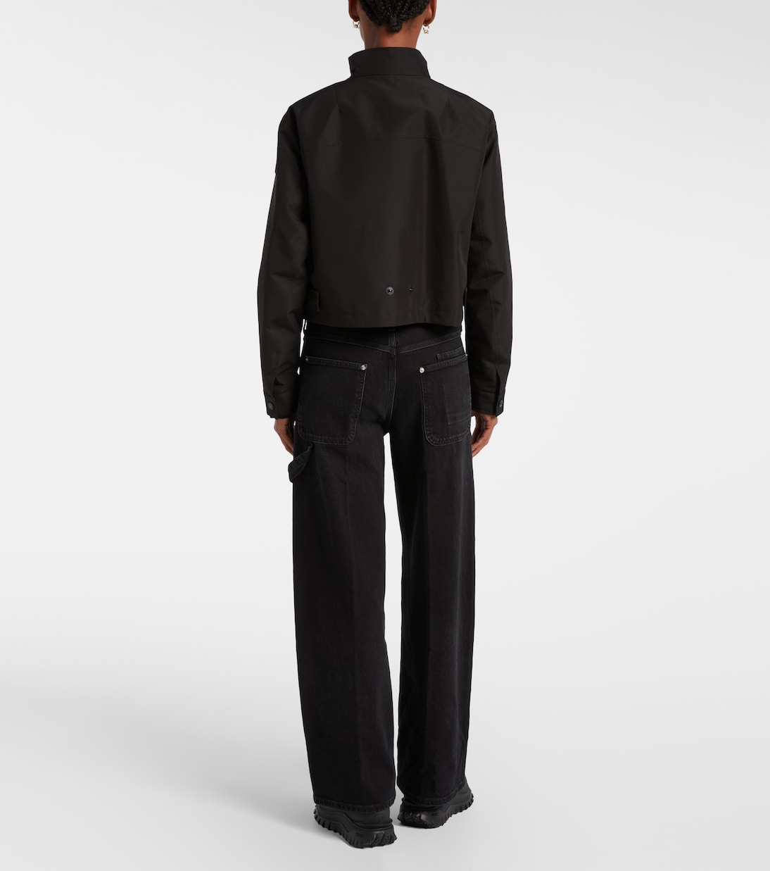 x EE72 by Edward Enninful Krovanh down jacket | Moncler Genius