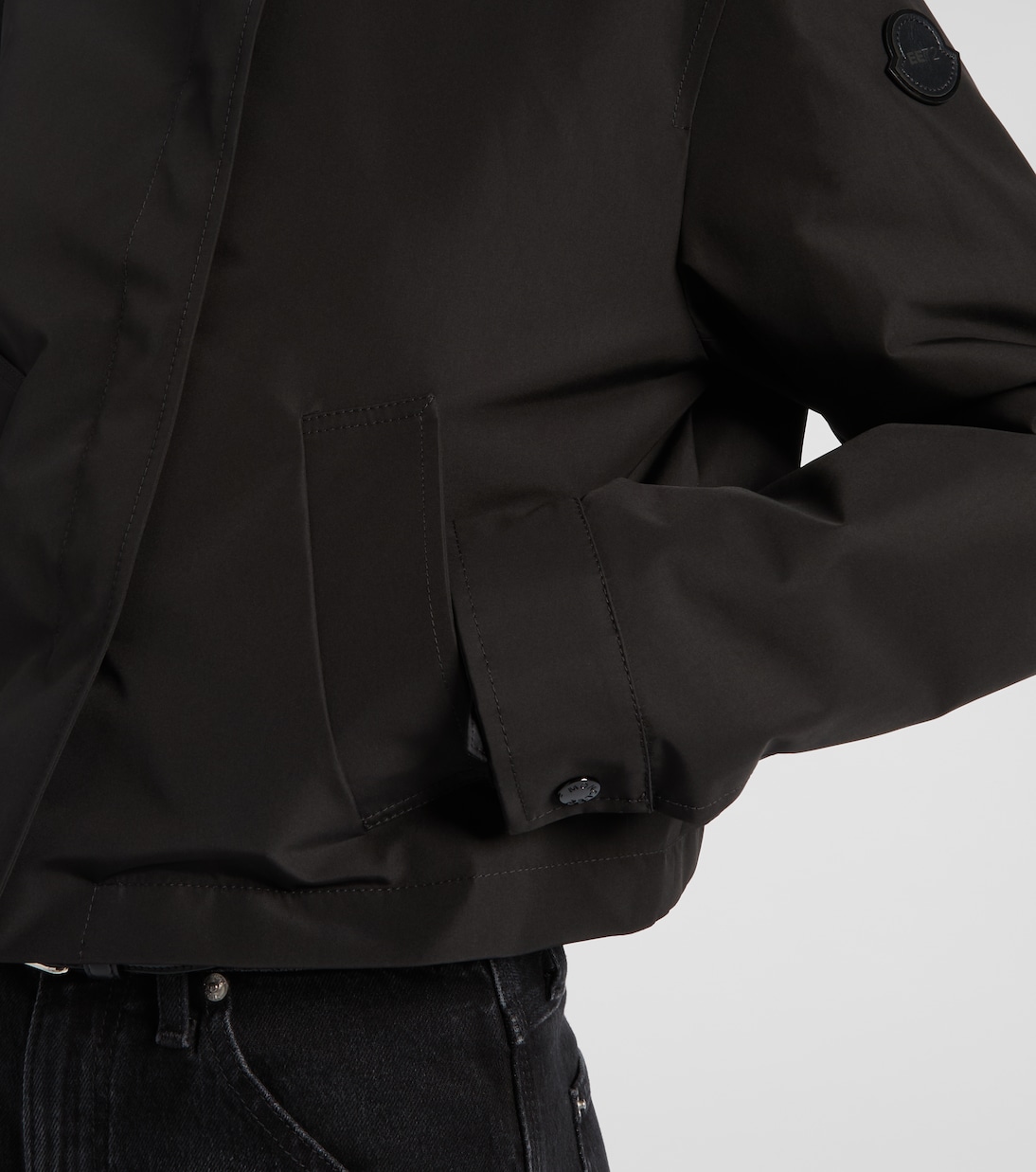 x EE72 by Edward Enninful Krovanh down jacket | Moncler Genius