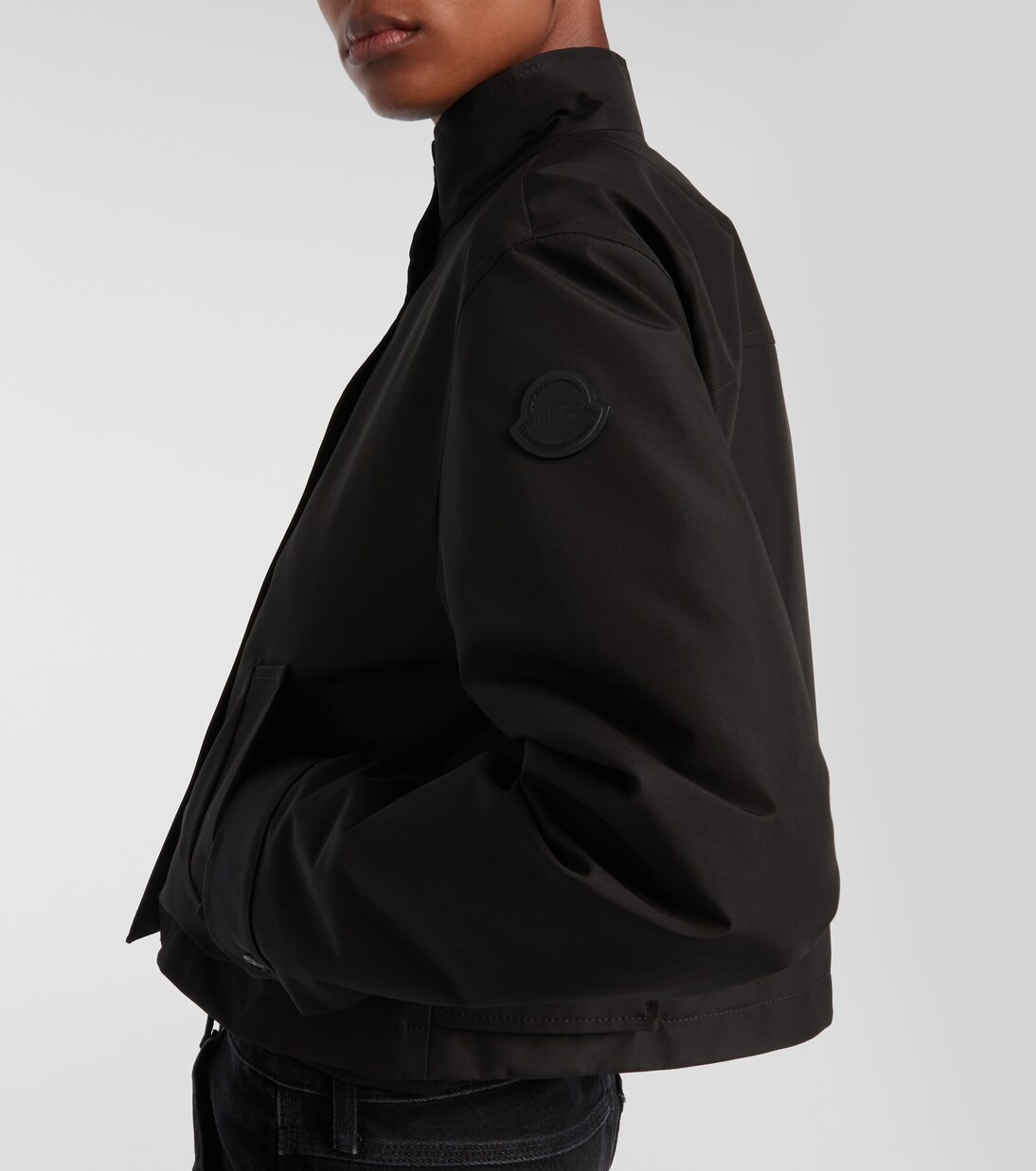 x EE72 by Edward Enninful Krovanh down jacket | Moncler Genius