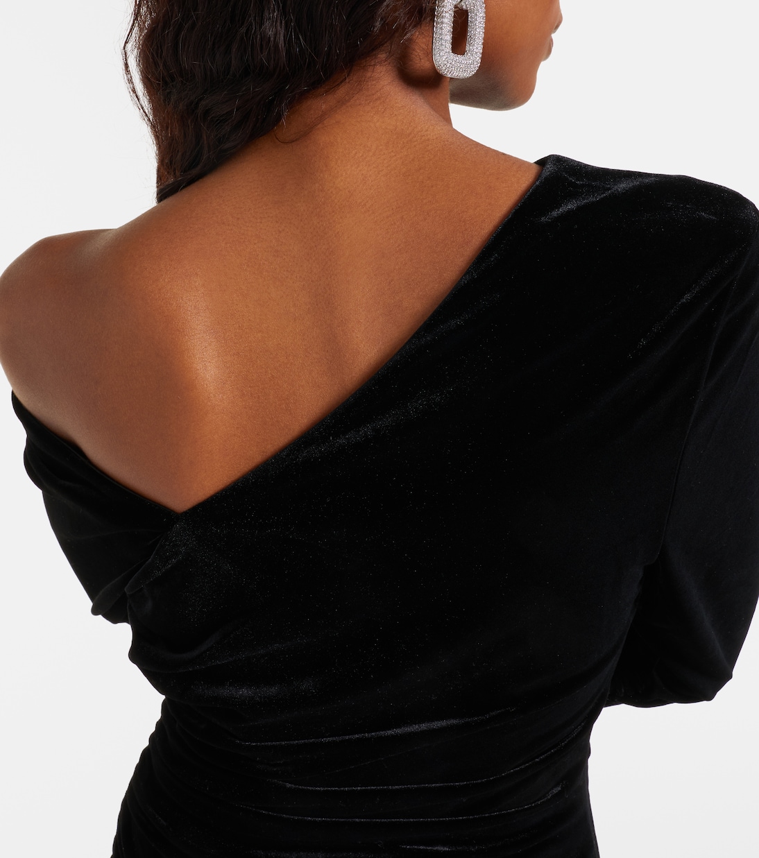 Robe Ettore en velours | SIR