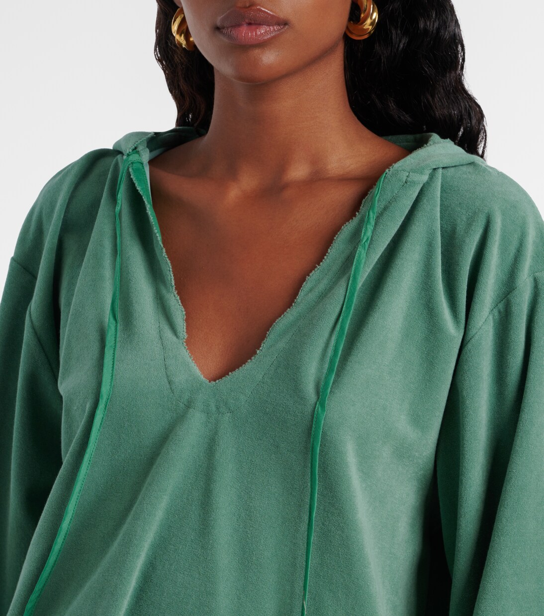 Top Baughman aus Frottee | Marysia