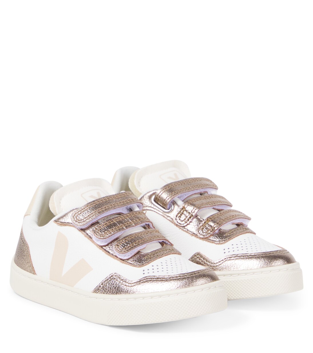 Sneakers V-90 aus Leder | Veja Kids