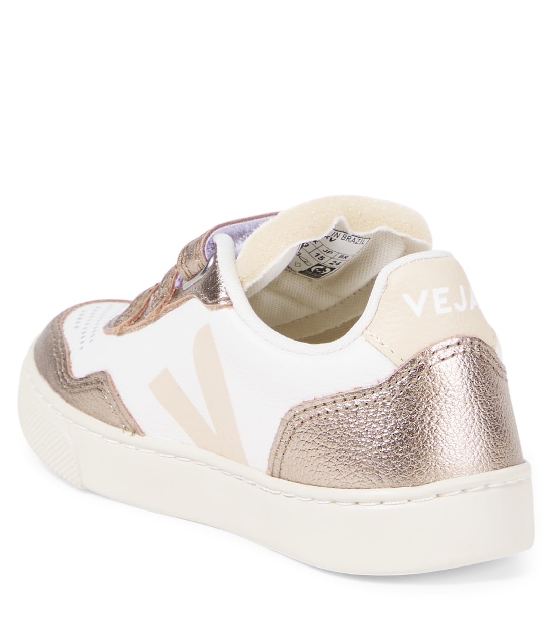 Sneakers V-90 aus Leder | Veja Kids