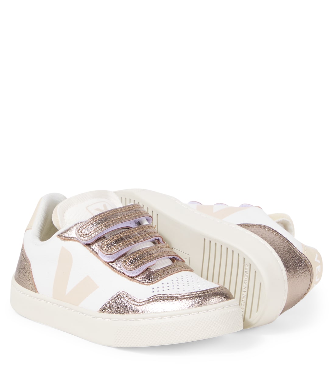 Sneakers V-90 aus Leder | Veja Kids