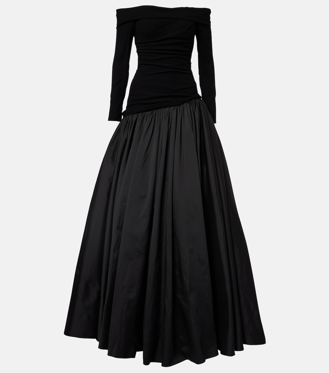 Draped gown | Marmar Halim