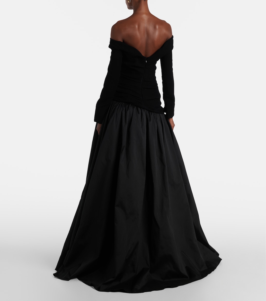 Draped gown | Marmar Halim
