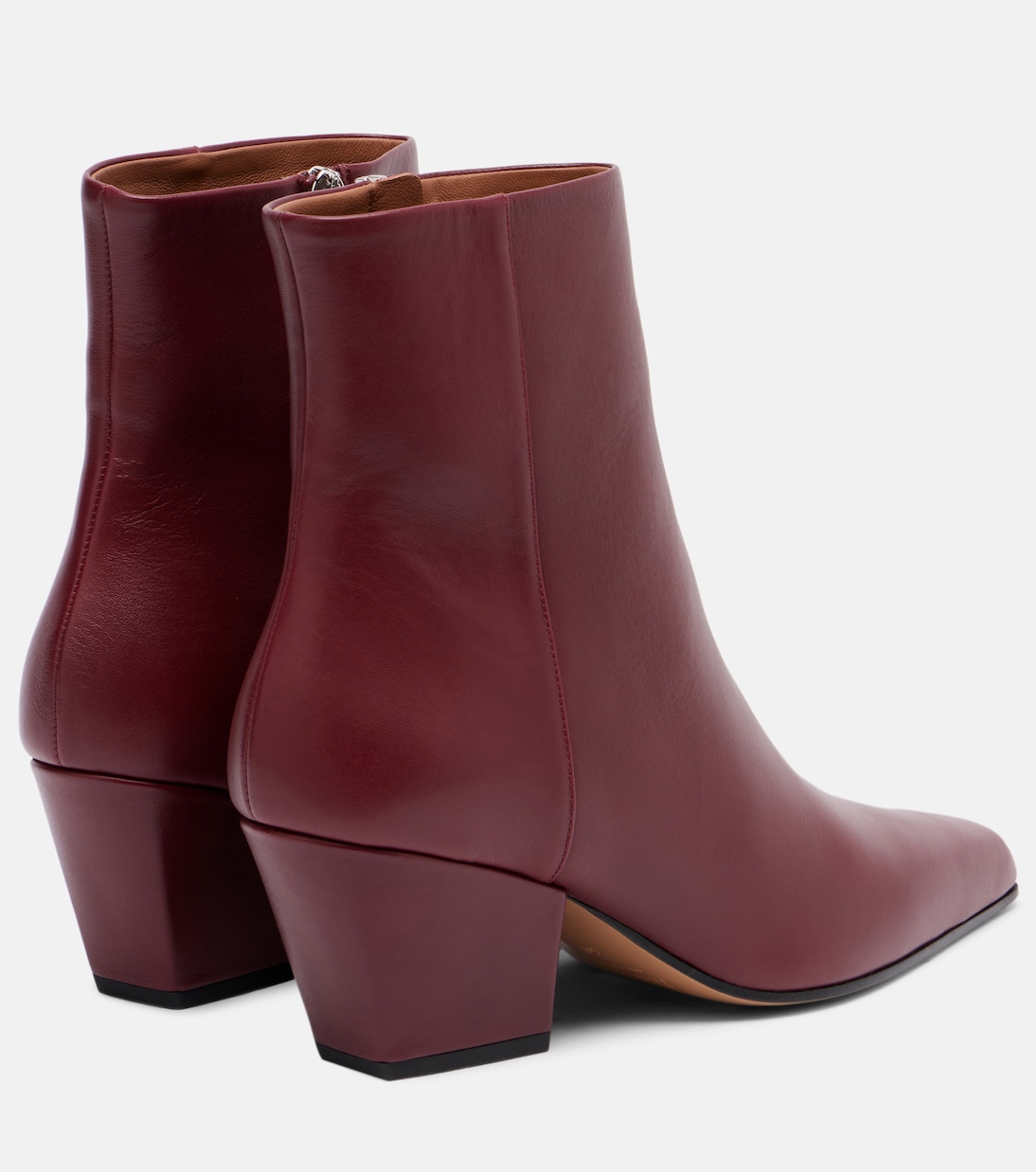 Ankle Boots Jane aus Leder | Paris Texas