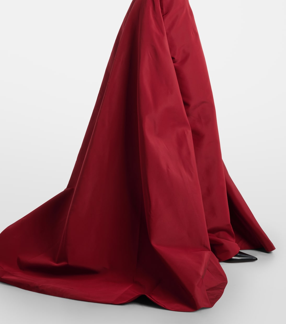 Vestido de fiesta en faya de seda | Monique Lhuillier