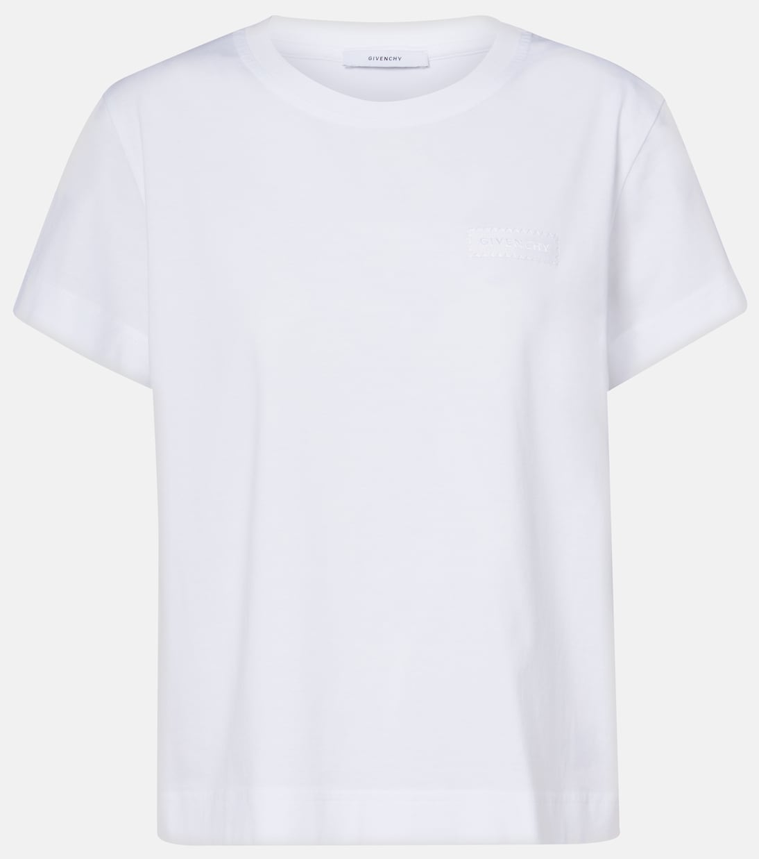 T-Shirt aus Baumwoll-Jersey | Givenchy