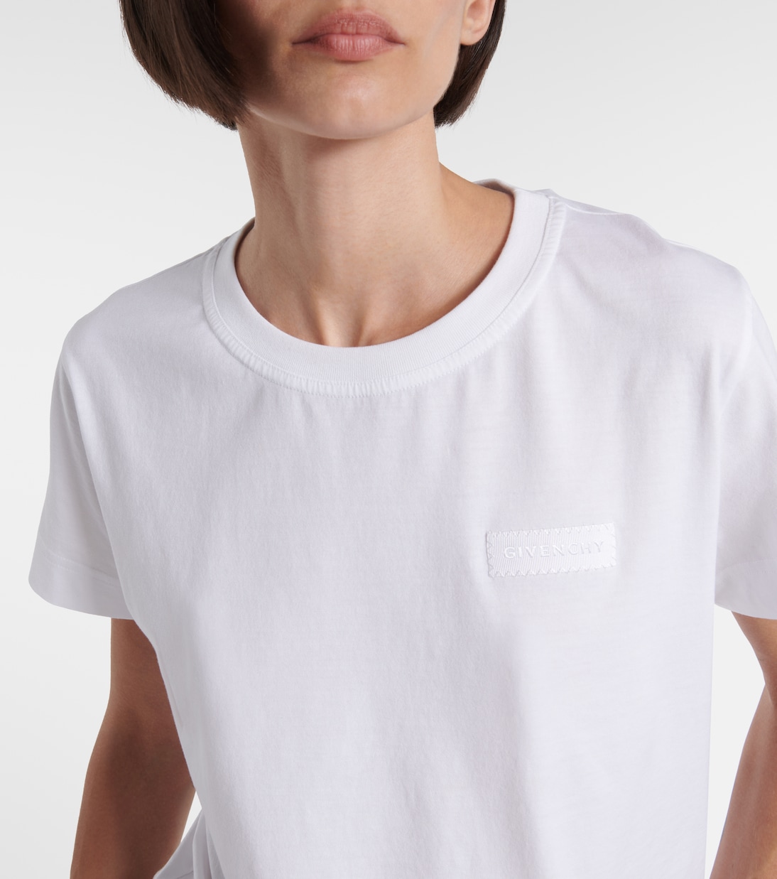 T-Shirt aus Baumwoll-Jersey | Givenchy