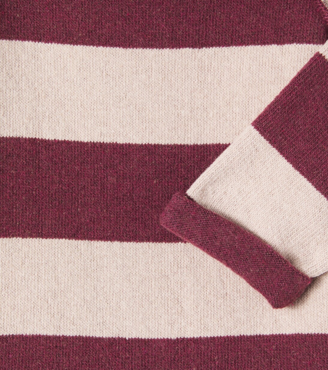 Baby Wolfgang knitted cotton-blend onesie | 1 + in the Family