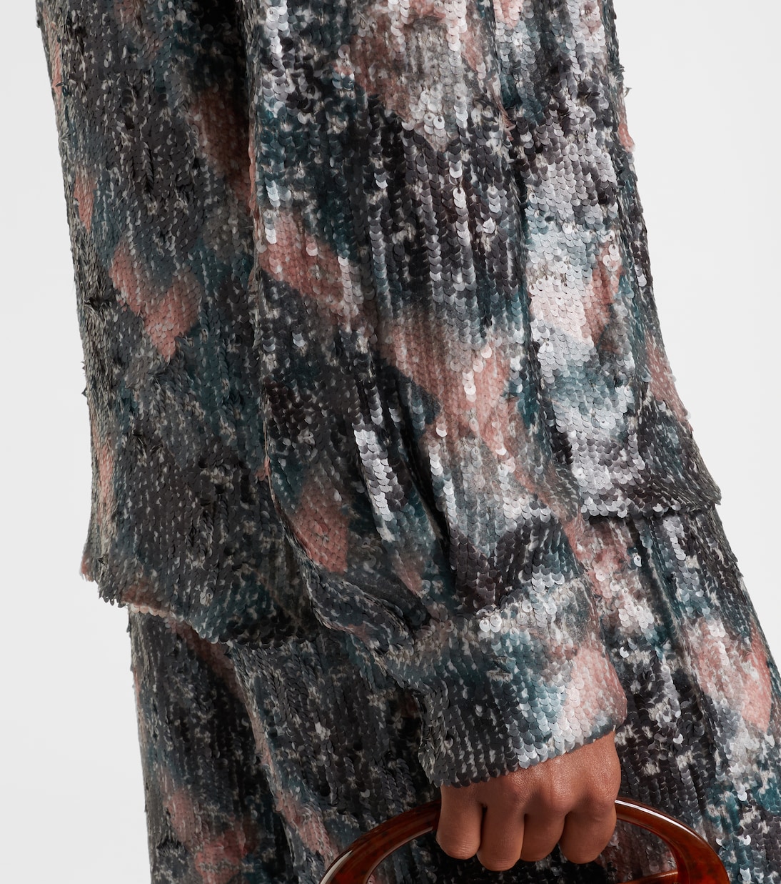 Hemd mit Pailletten | Dries Van Noten