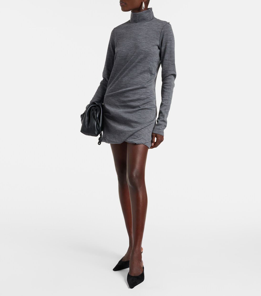 Robe Luigia en laine et coton mélangés | Sportmax