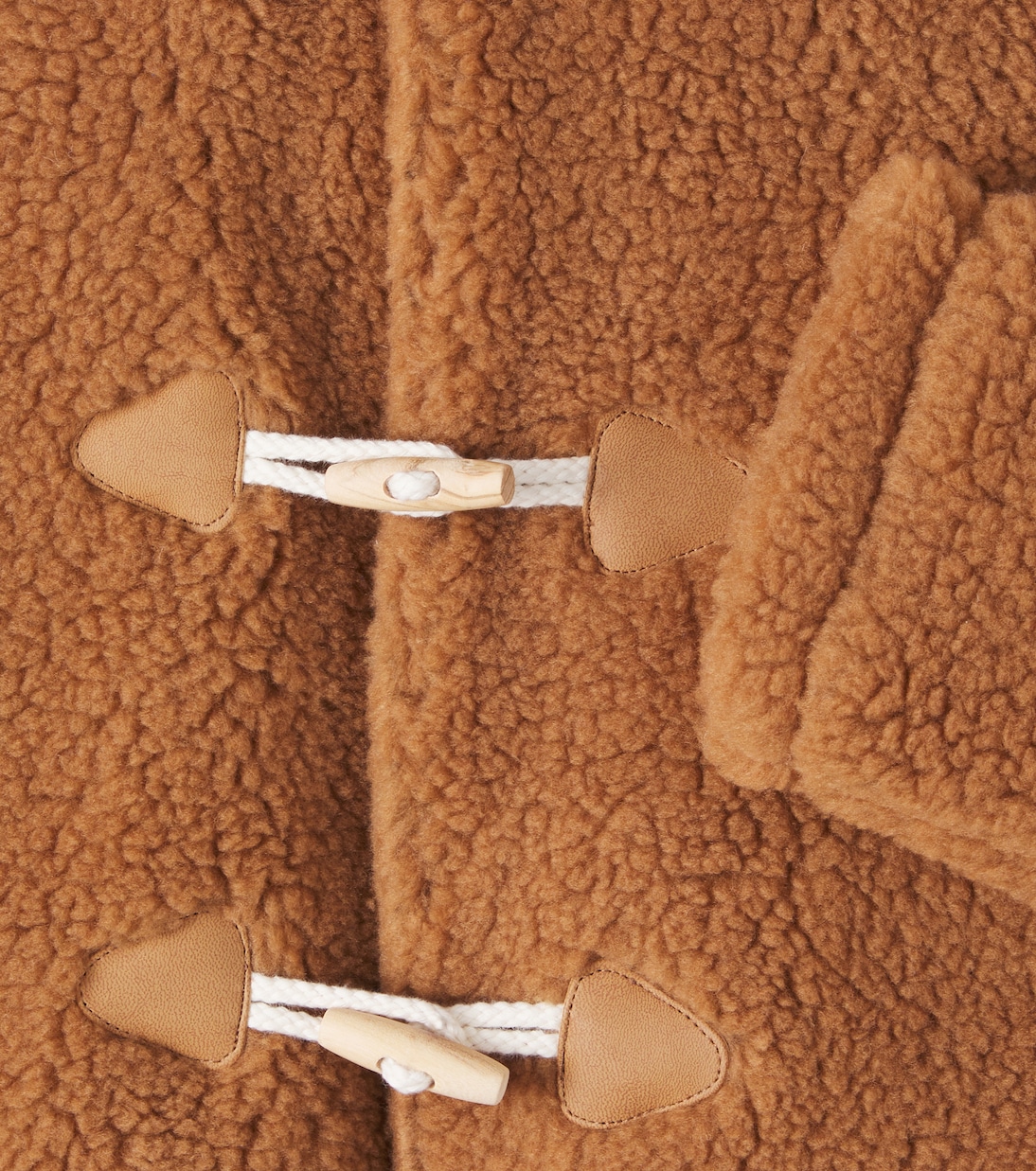 Ninette teddy duffel coat | The New Society