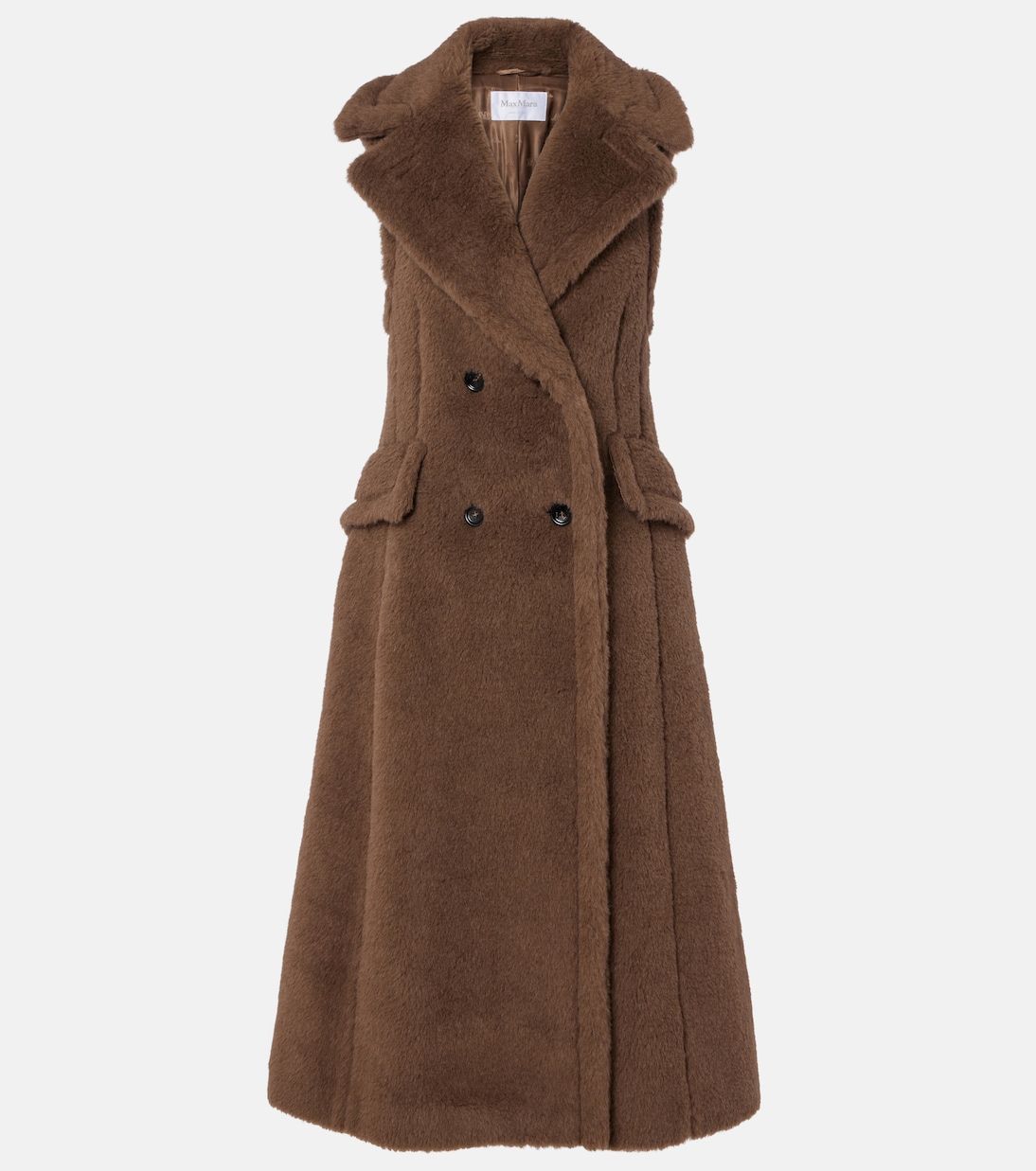 Mantel aus Alpakawolle, Wolle und Seide | Max Mara