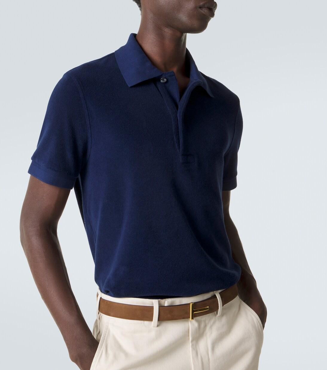 Polohemd aus Frottee | Tom Ford