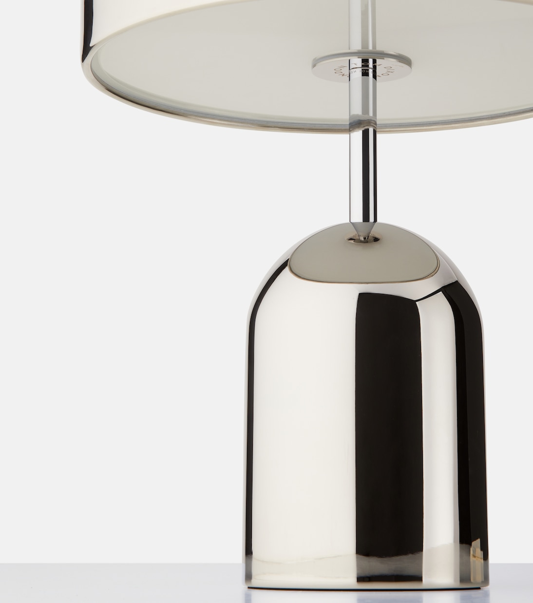 Bell LED stainless steel table lamp (universal plug) | Tom Dixon