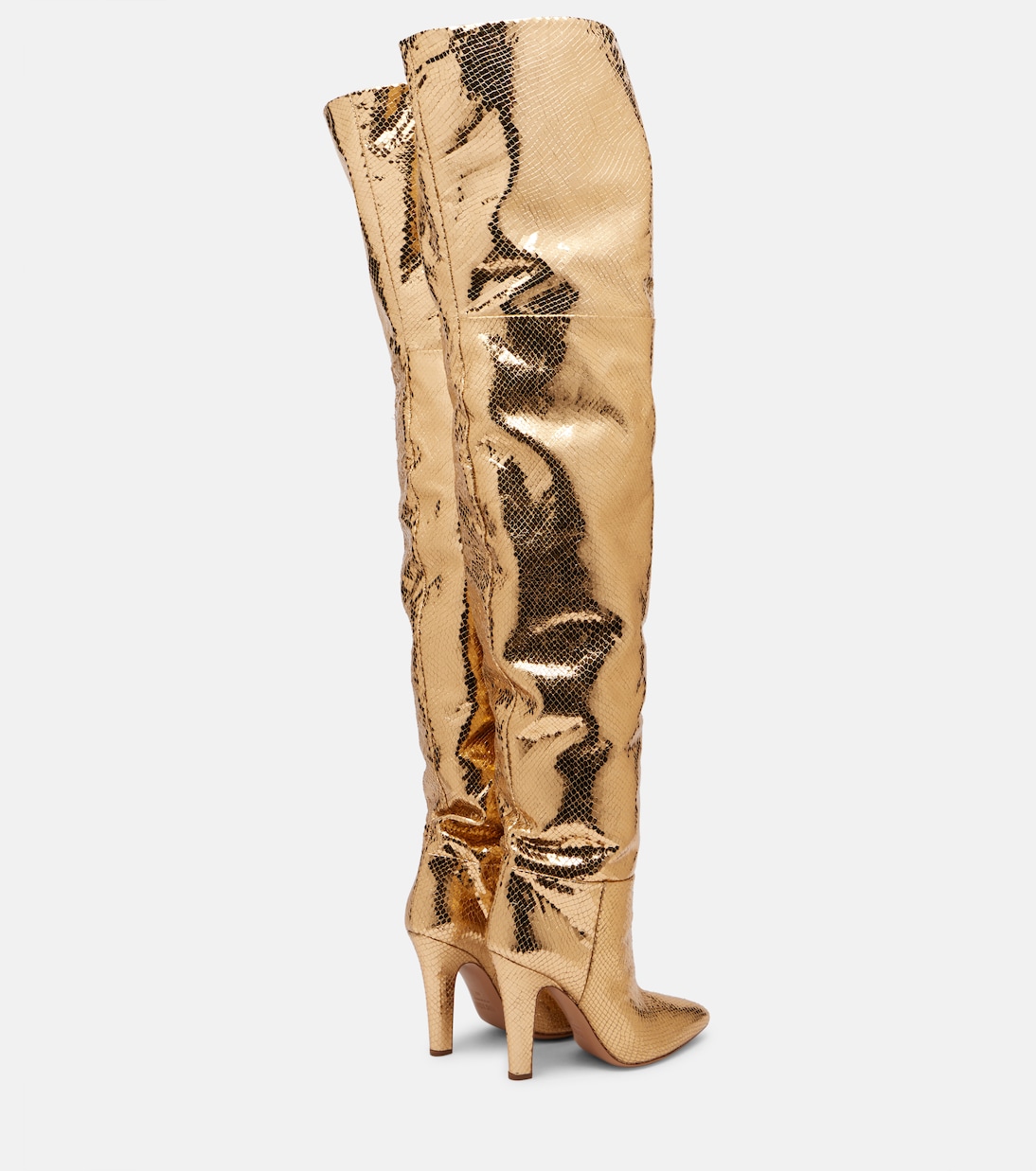 Elsa 100 leather over-the-knee boots | Paris Texas