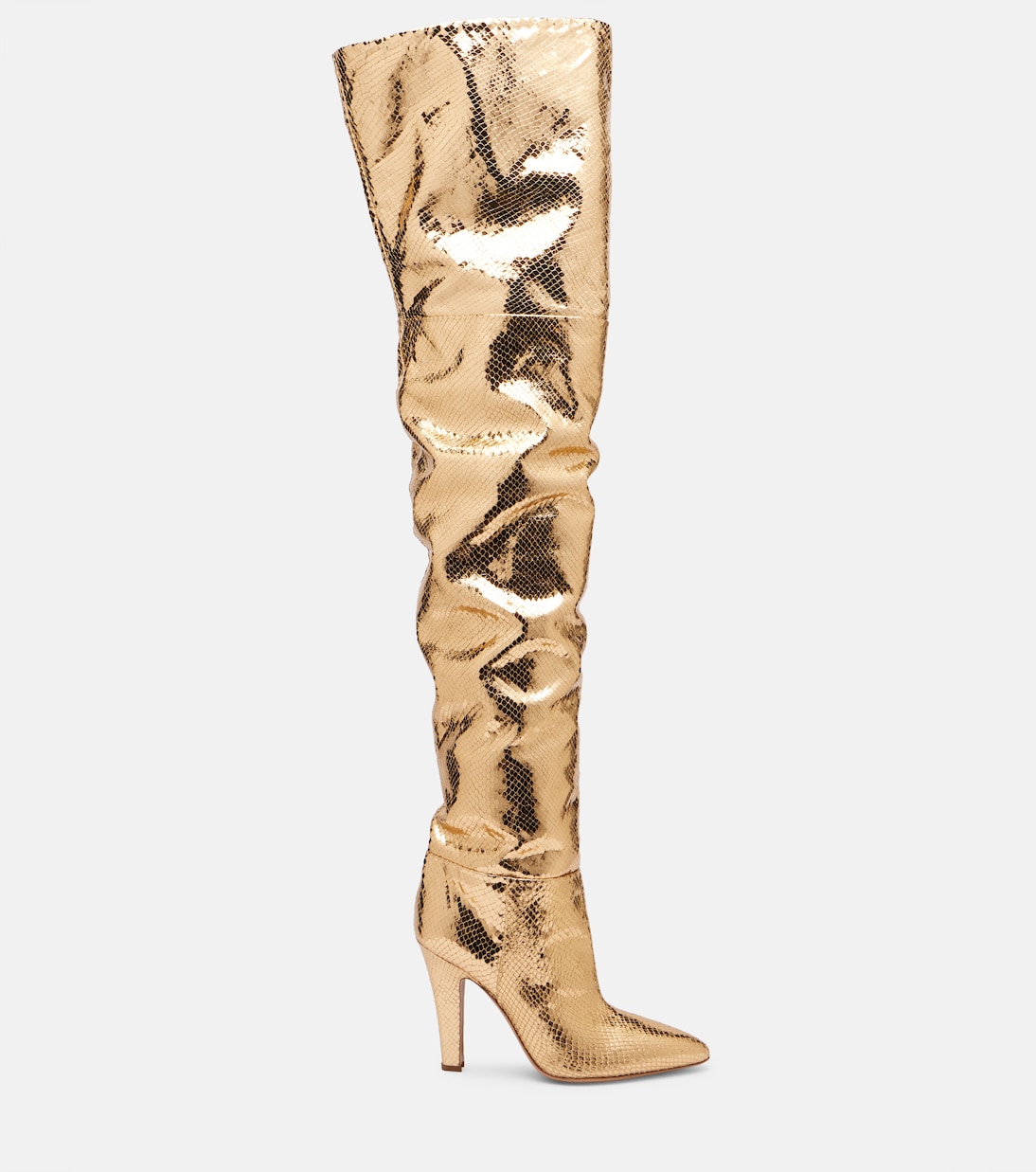 Elsa 100 leather over-the-knee boots | Paris Texas