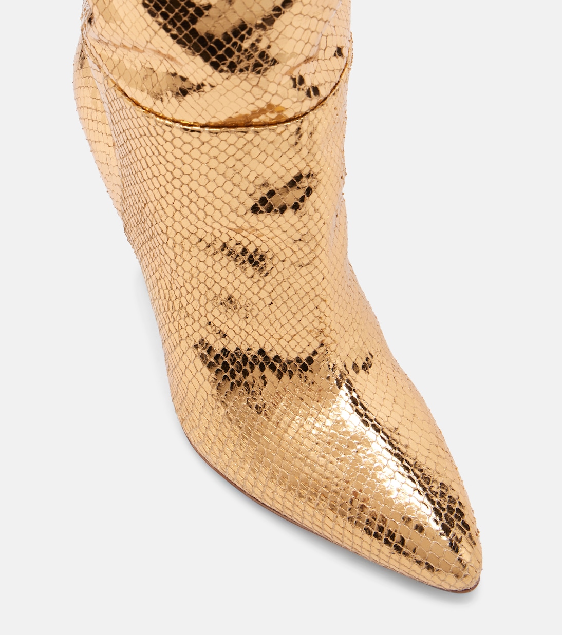 Elsa 100 leather over-the-knee boots | Paris Texas