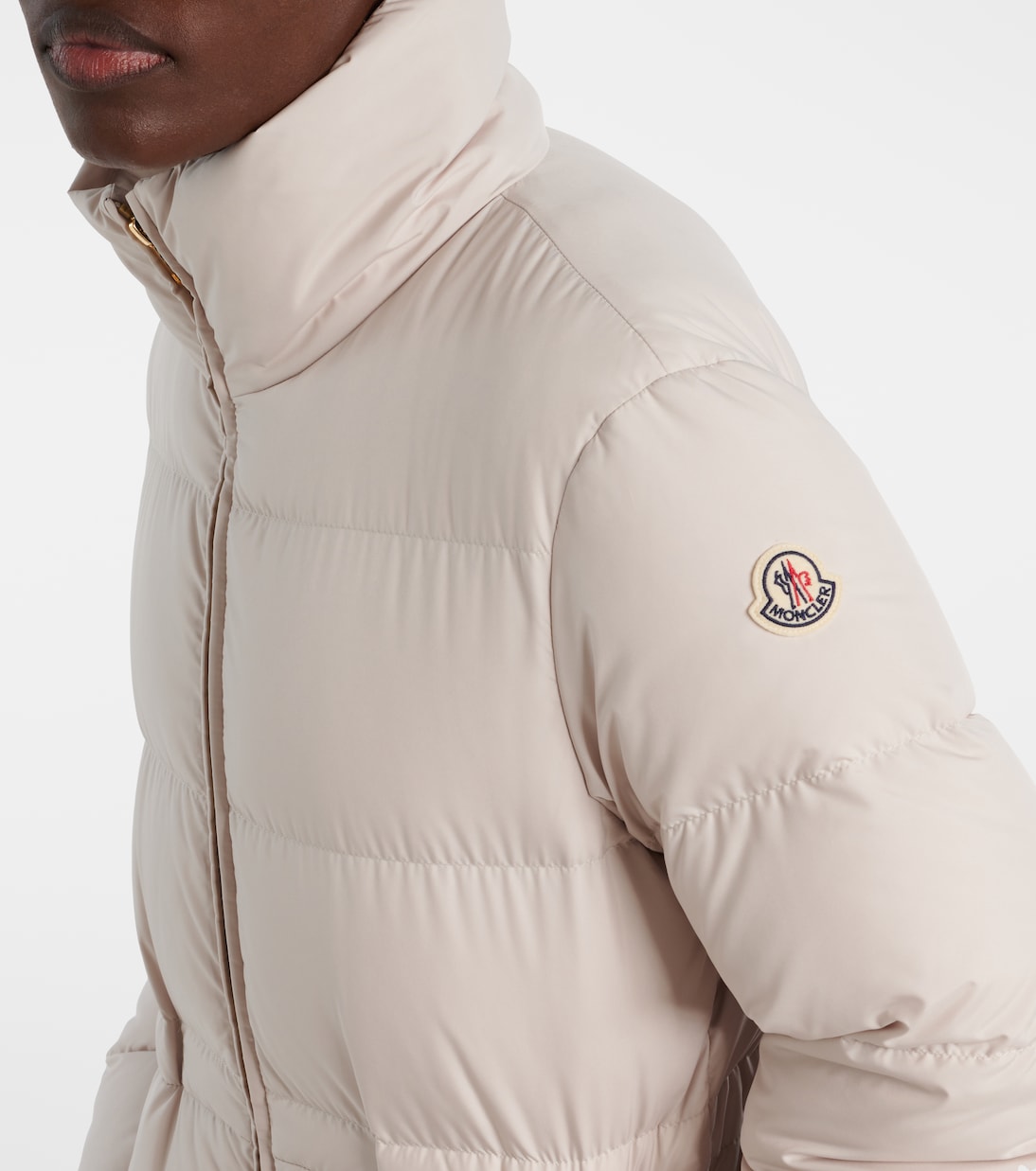Brossette quilted down jacket | Moncler