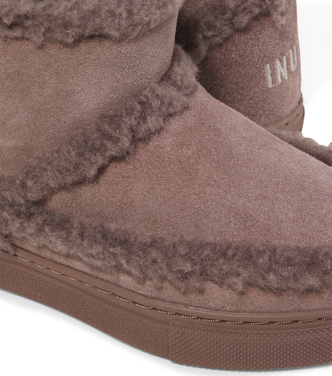 Bottines après-ski Classic en daim | Inuikii Kids