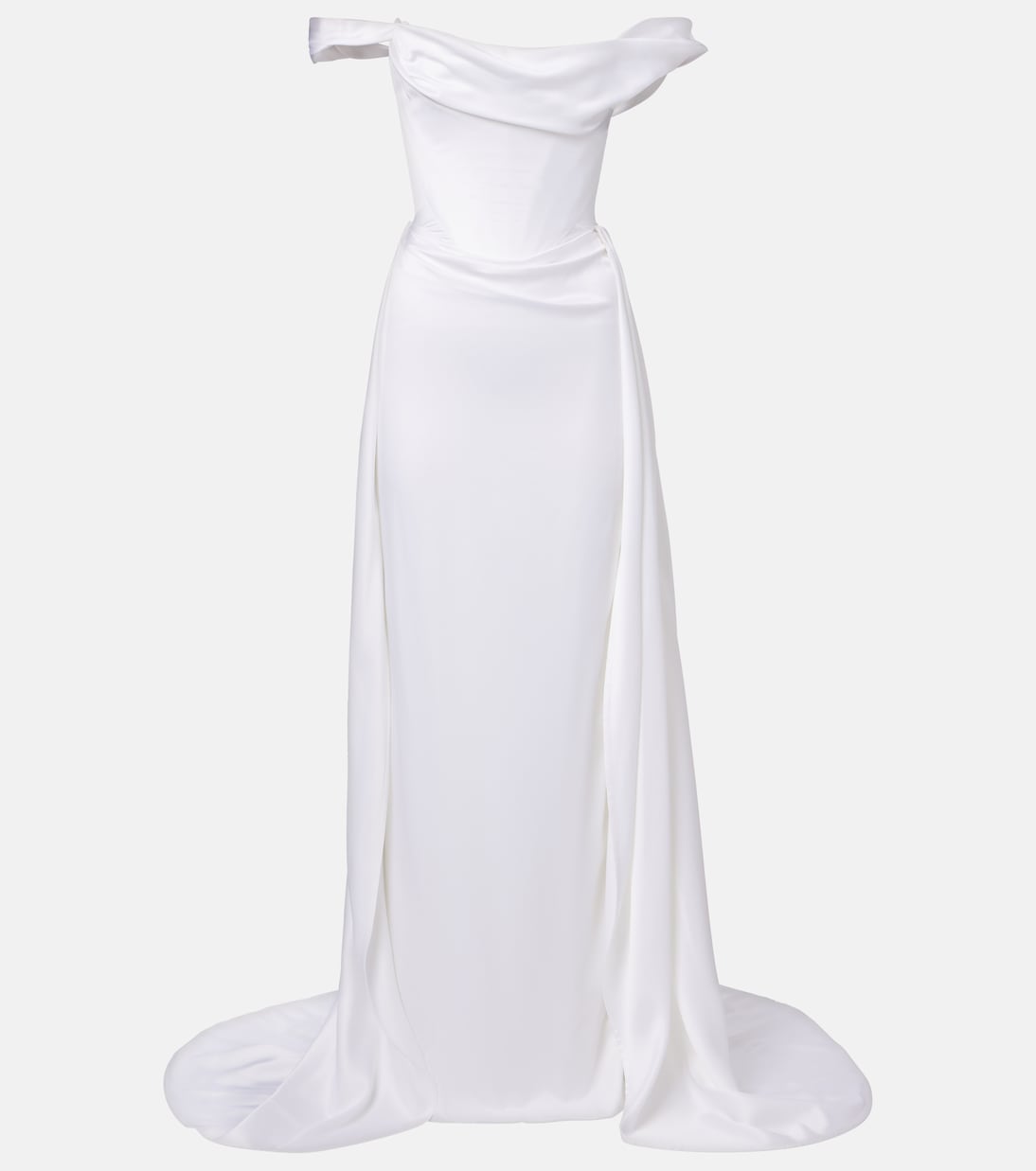 Bridal Nova Grace satin bustier gown | Vivienne Westwood