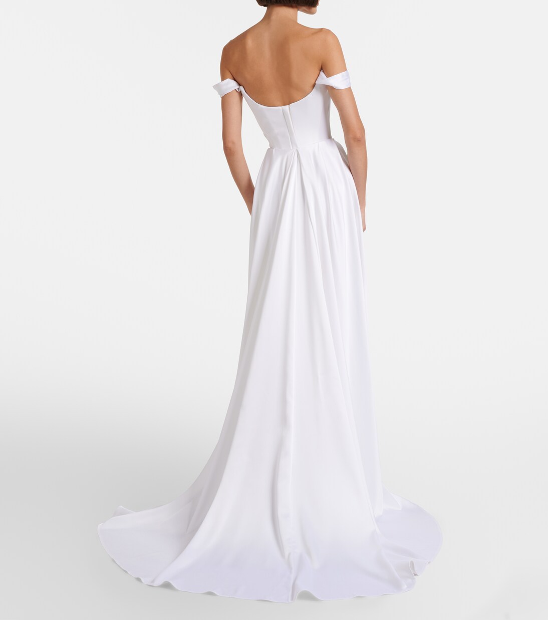 Bridal Nova Grace satin bustier gown | Vivienne Westwood
