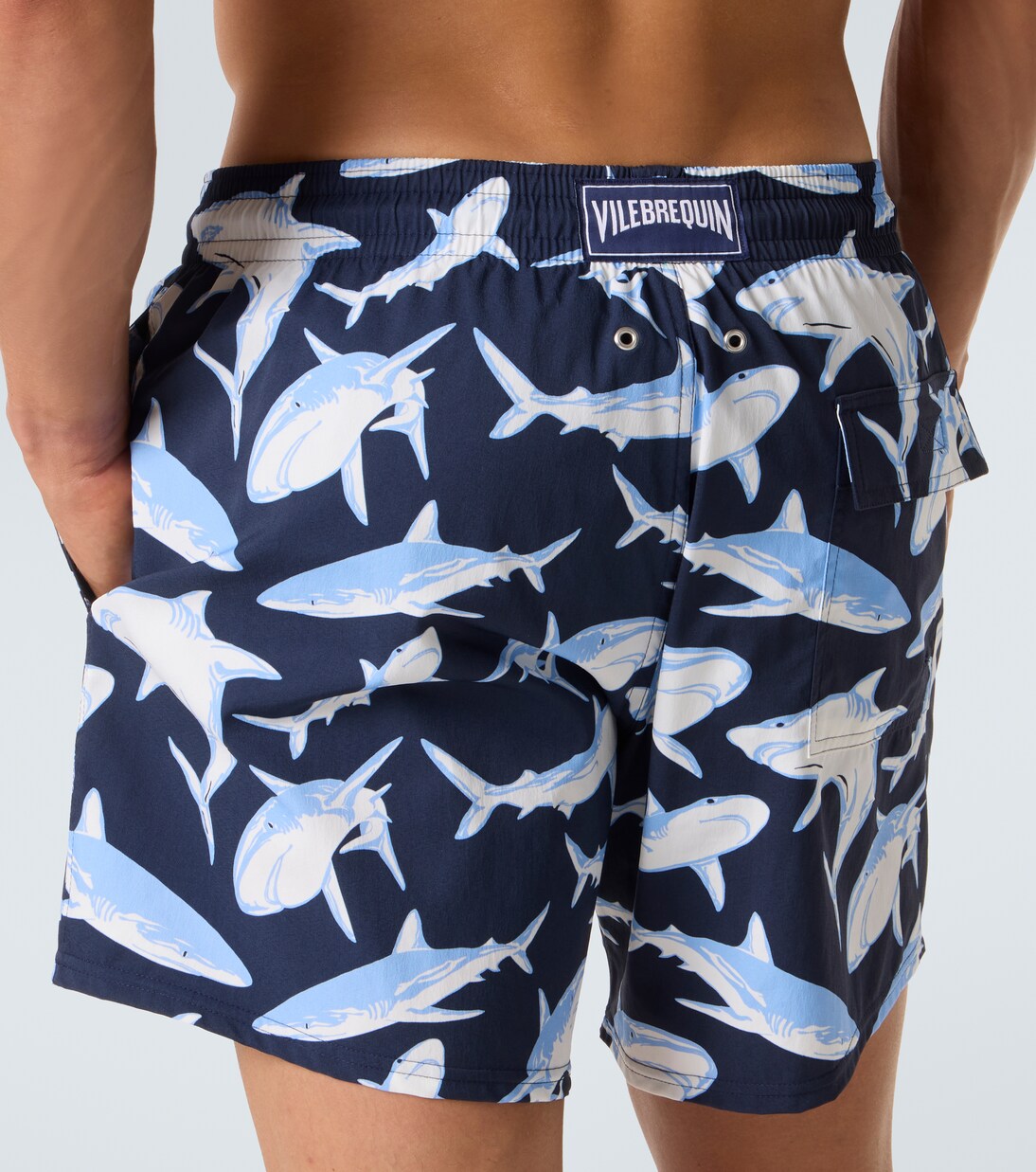 Printed swim trunks | Vilebrequin