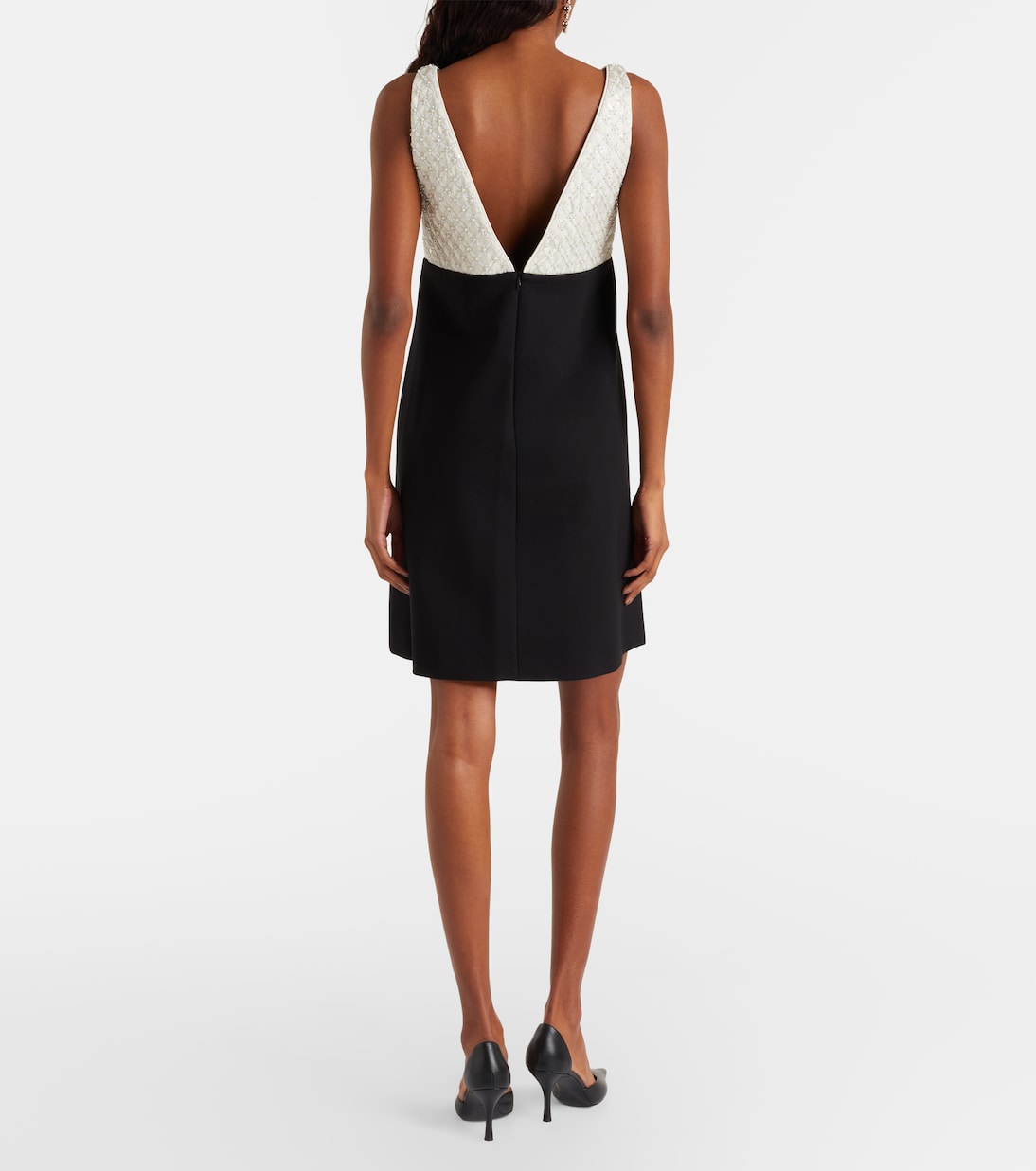 Emotional Essence bow-detail sequined minidress | Dorothee Schumacher