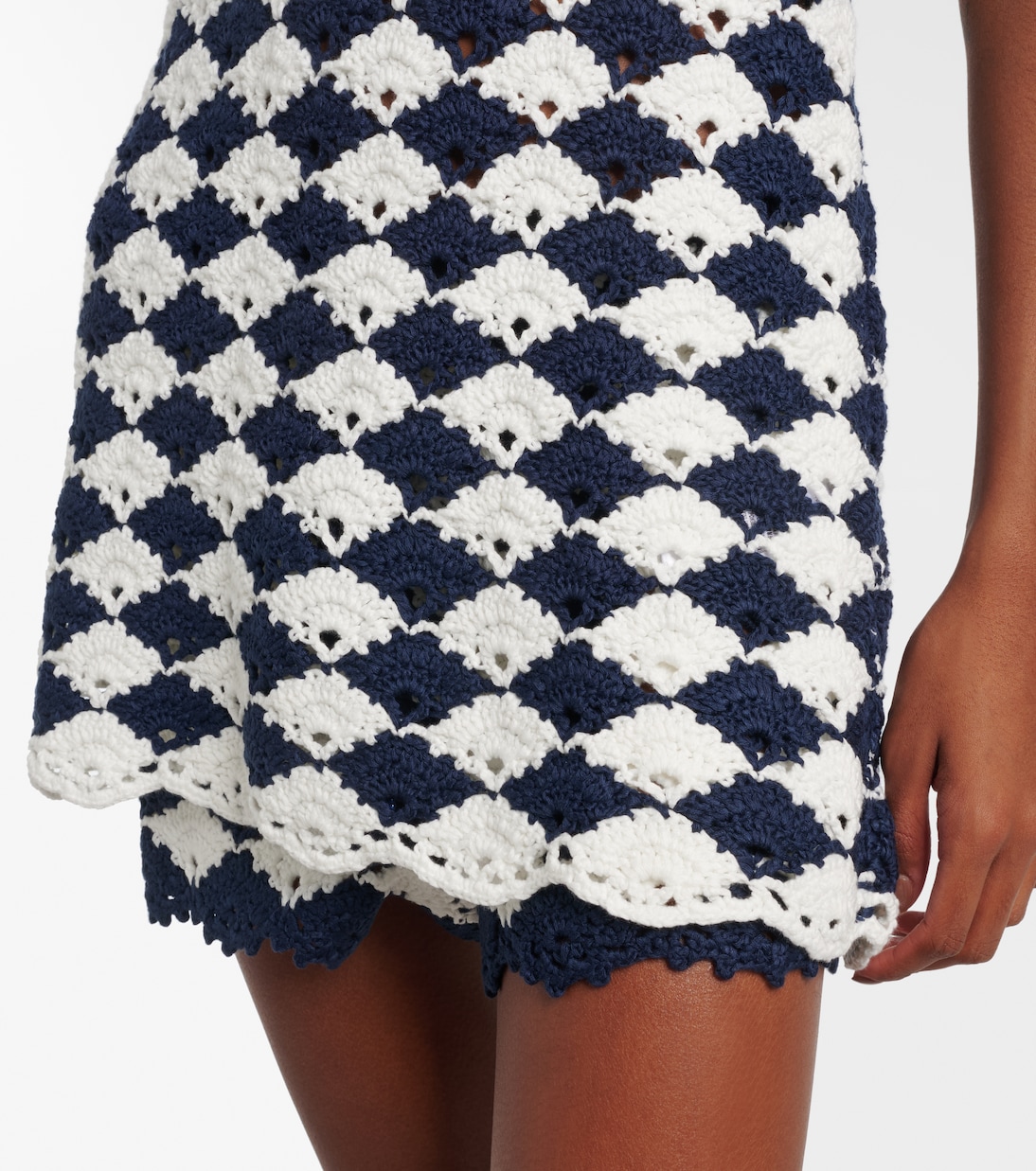 Scalloped crochet top | Farm Rio