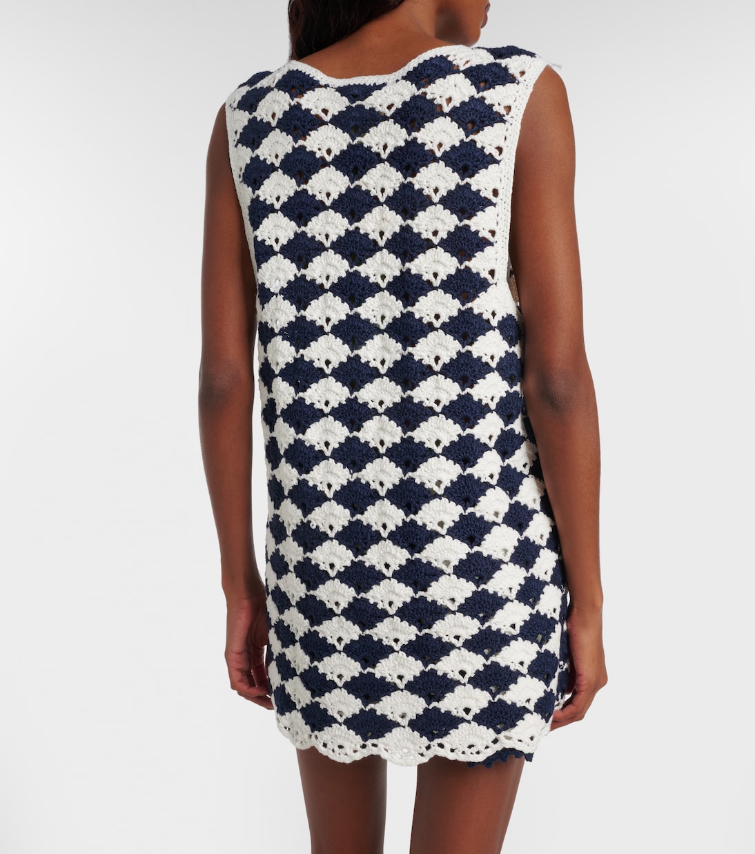 Scalloped crochet top | Farm Rio