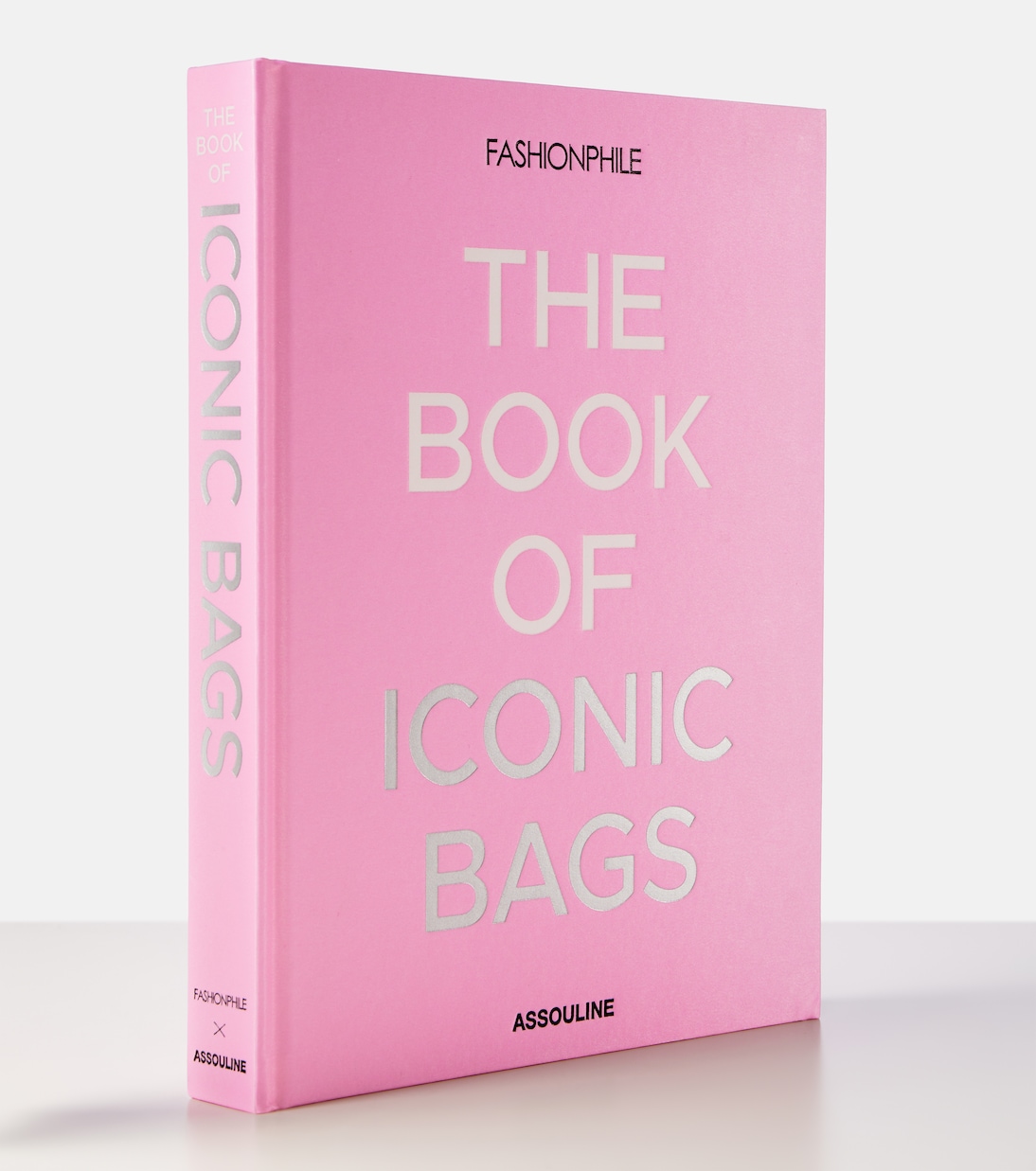 x Fashionphile The Book of Iconic Bags book | Assouline
