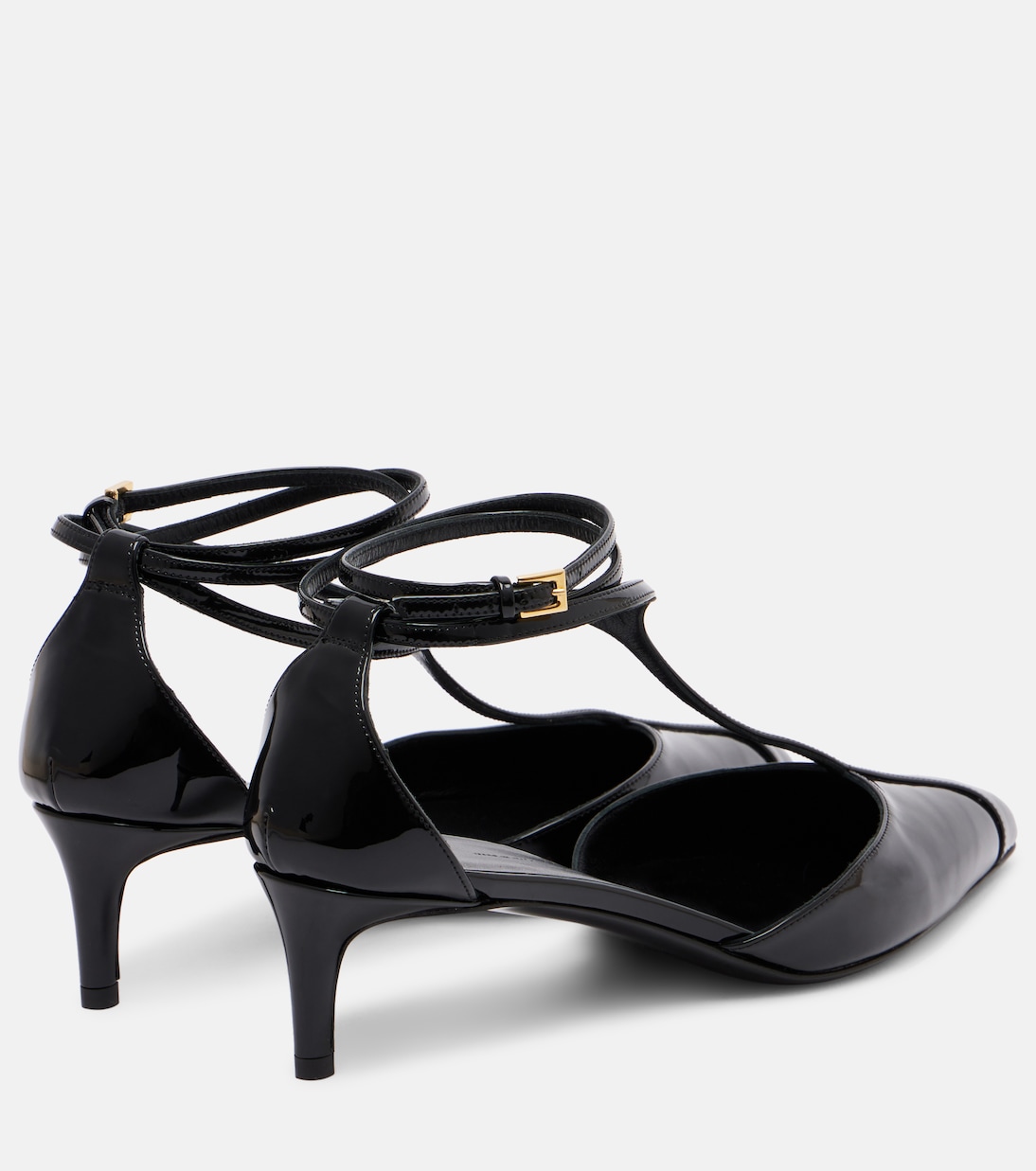 Mia patent leather pumps | Khaite