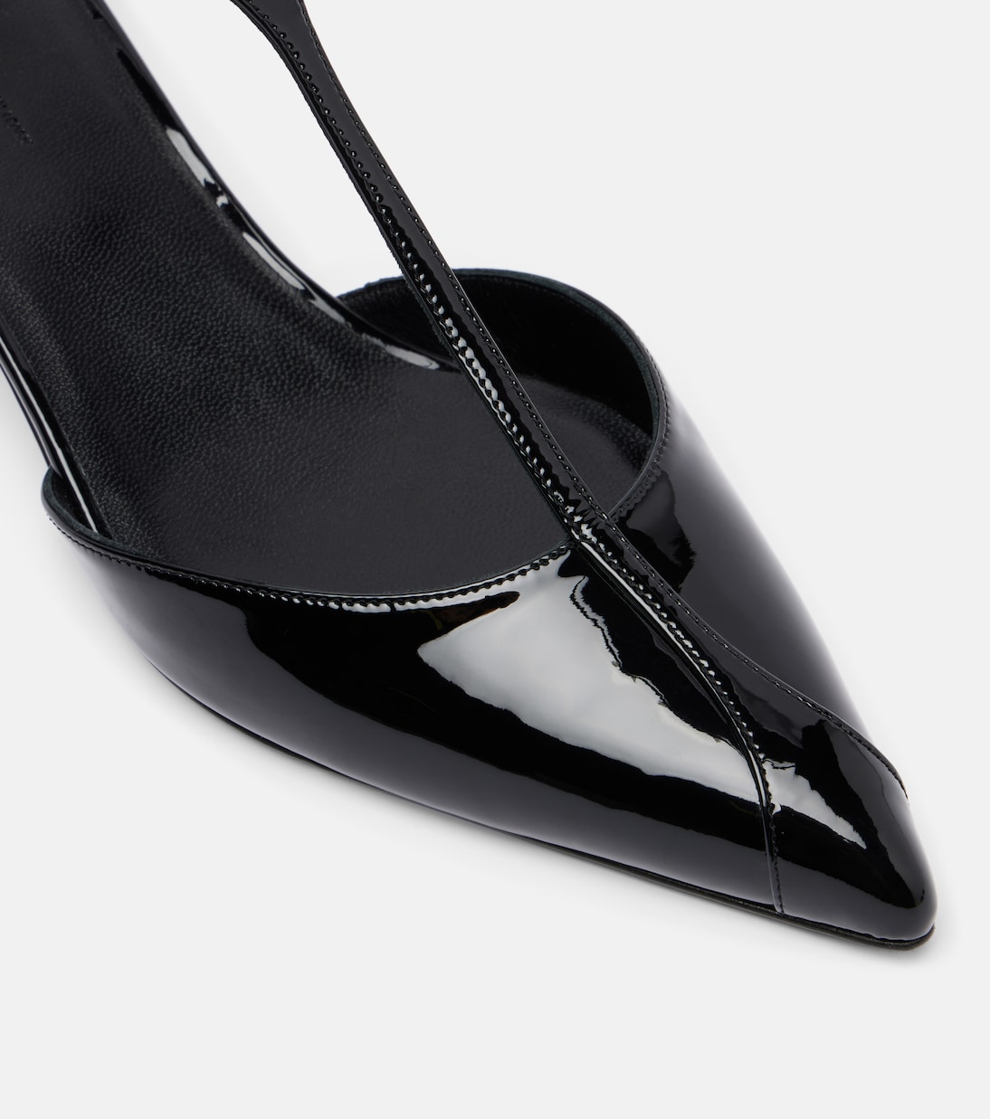 Mia patent leather pumps | Khaite
