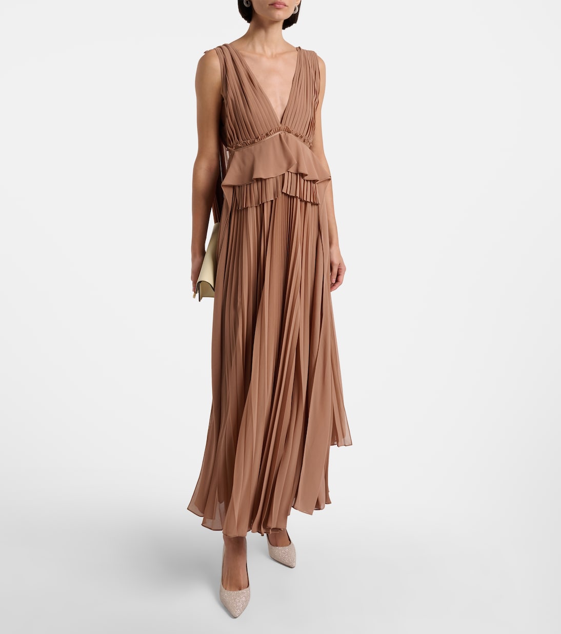 Romy 85 glitter pumps | Jimmy Choo