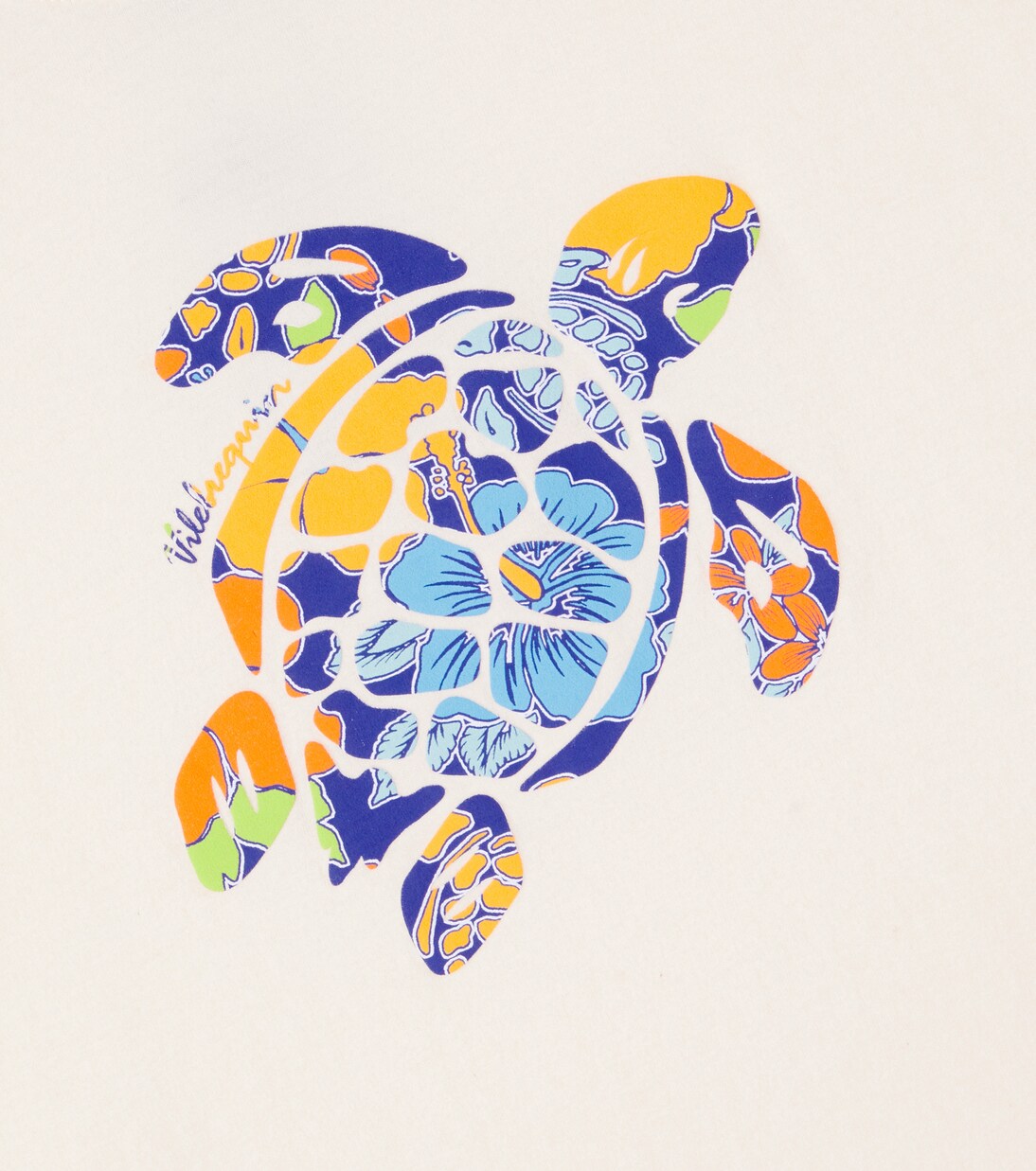 Printed cotton jersey T-shirt | Vilebrequin Kids