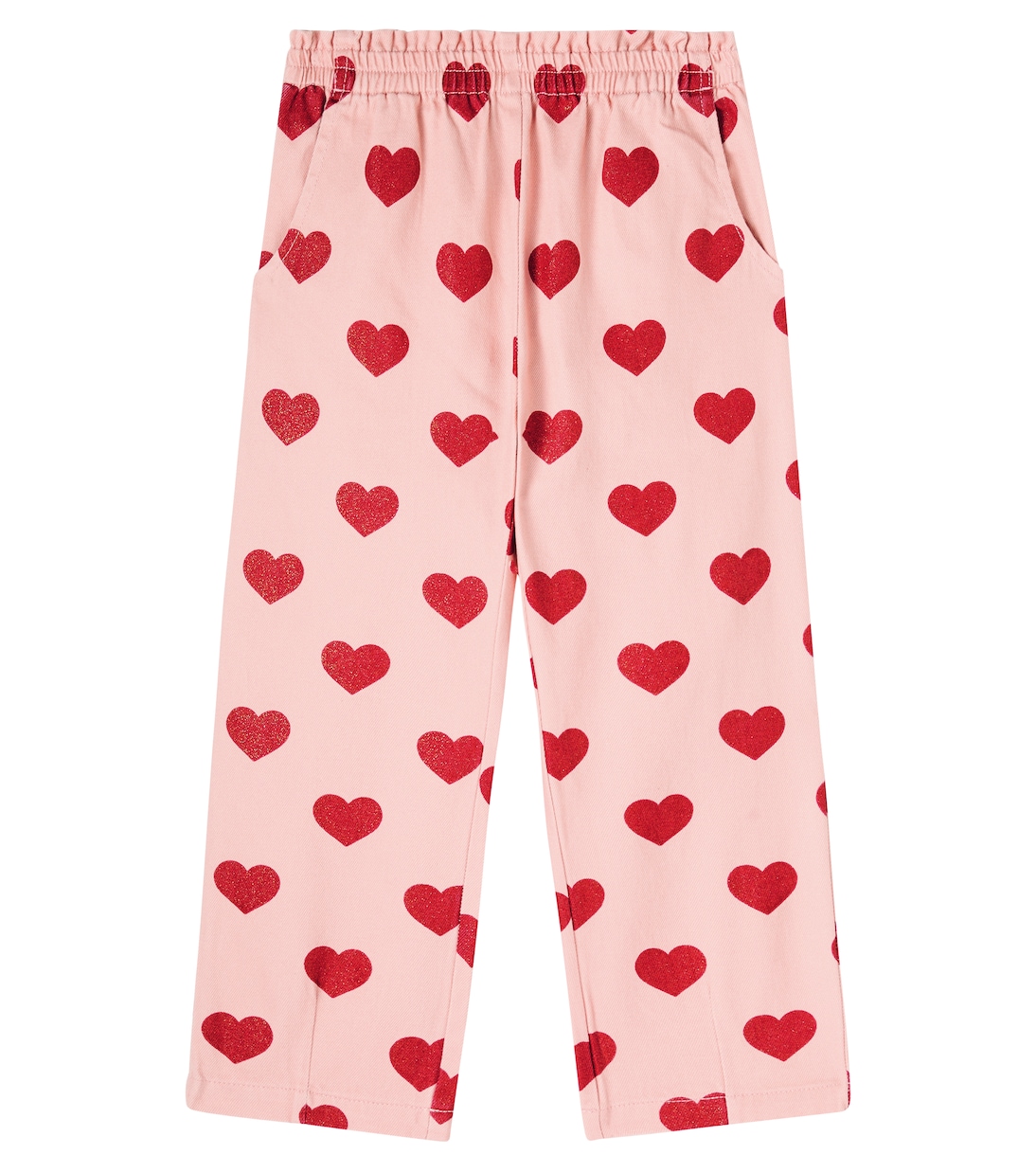 Magot printed denim pants | Konges Sløjd