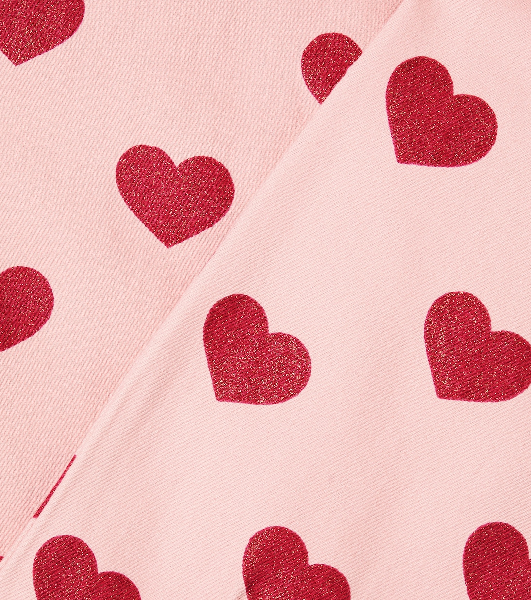 Magot printed denim pants | Konges Sløjd