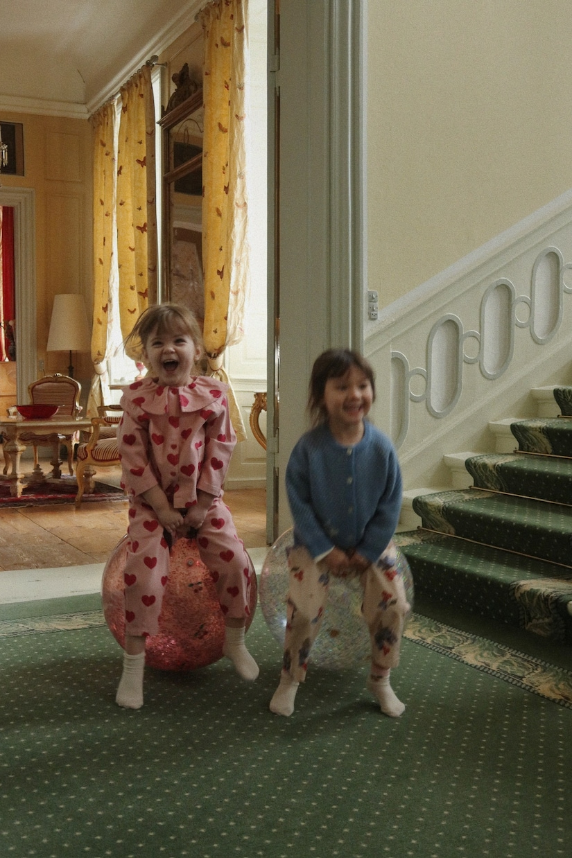 Magot printed denim pants | Konges Sløjd