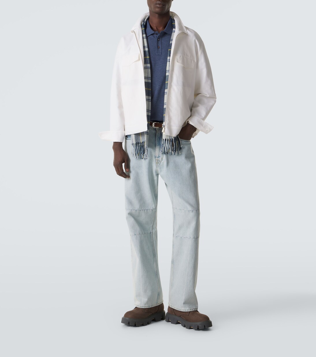 قميص بولو من القطن البيكيه | Moncler