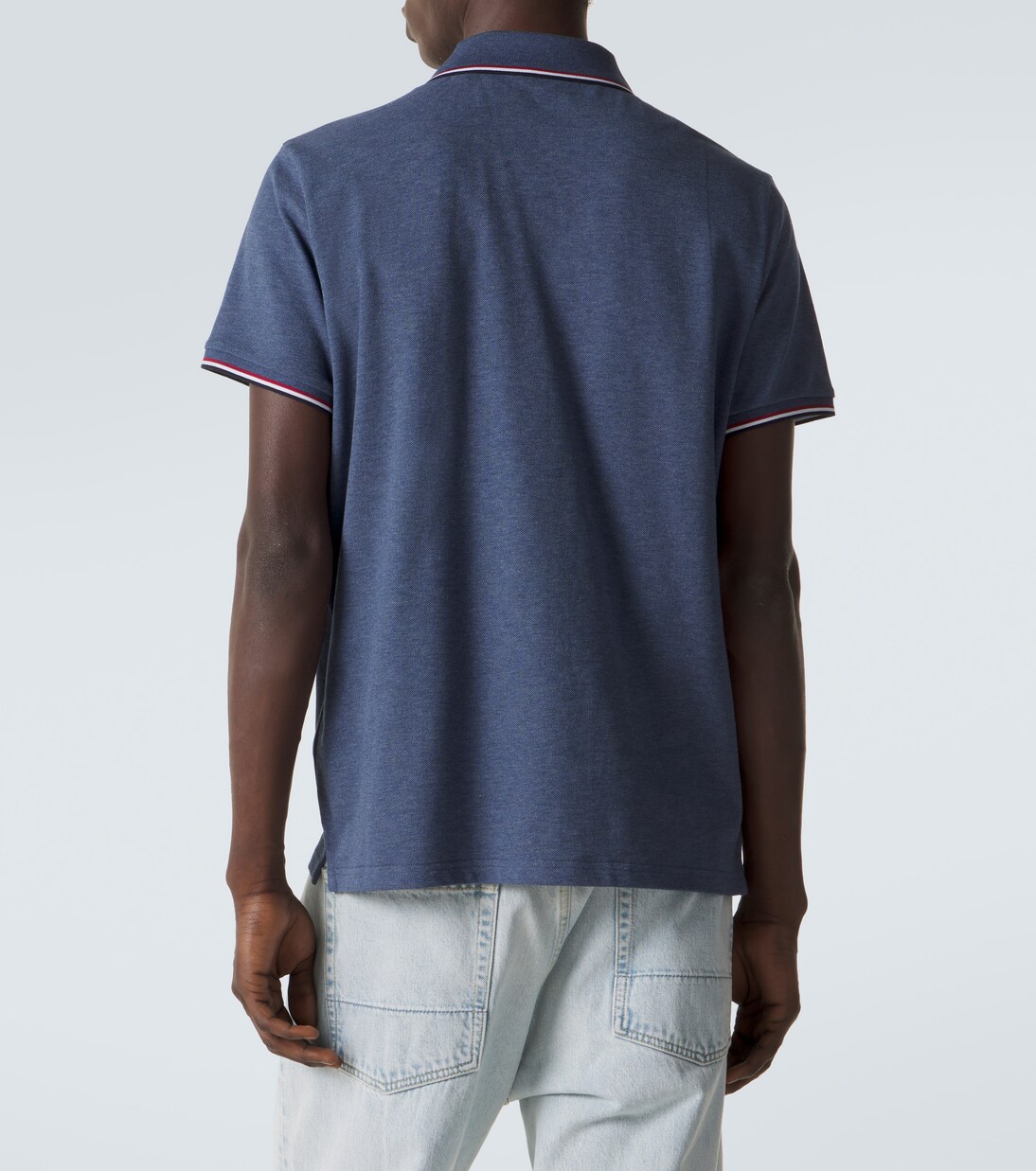 قميص بولو من القطن البيكيه | Moncler