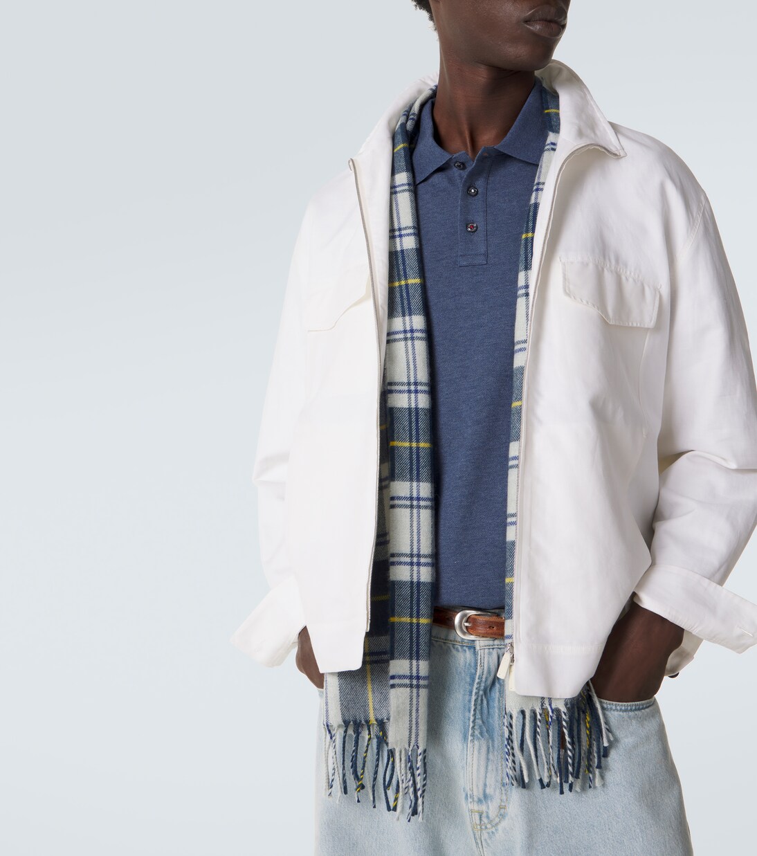 قميص بولو من القطن البيكيه | Moncler