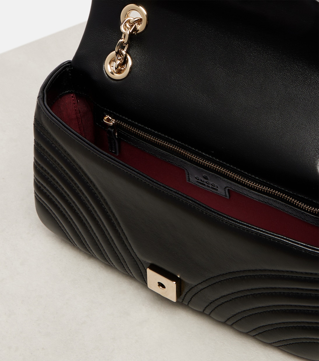 Sac GG Marmont Medium en cuir | Gucci